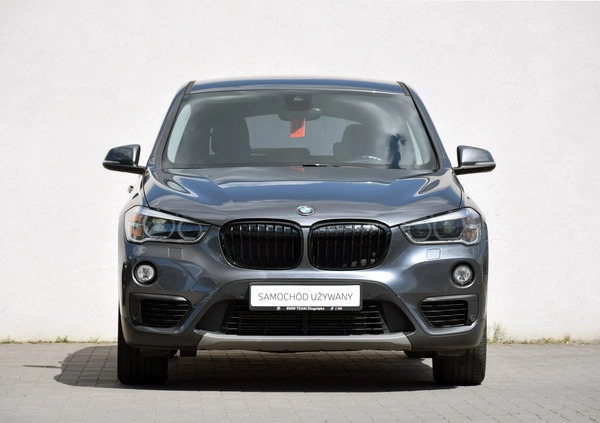 BMW X1 cena 82900 przebieg: 140000, rok produkcji 2016 z Byczyna małe 407